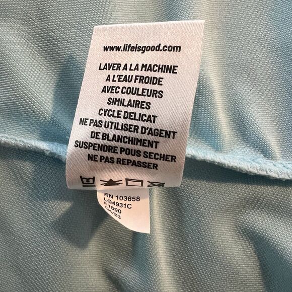 Life Is Good Women’s Rash Guard Large - Picture 5 of 5